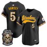 Men's Pittsburgh Steelers Día de los Muertos Vapor Limited Baseball Jersey - All Stitched