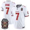 Men's Tampa Bay Buccaneers Día de los Muertos Vapor Limited Jersey - All Stitched