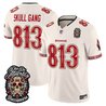 Men's Tampa Bay Buccaneers Día de los Muertos Vapor Limited Jersey - All Stitched