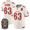 Men's Tampa Bay Buccaneers Día de los Muertos Vapor Limited Jersey - All Stitched