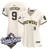 Women's Milwaukee Brewers 2026 World Series Vapor Premier Limited Jersey - All Stitched