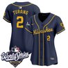 Women's Milwaukee Brewers 2026 World Series Vapor Premier Limited Jersey - All Stitched
