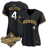 Women's Milwaukee Brewers 2026 World Series Vapor Premier Limited Jersey - All Stitched