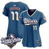 Women's Milwaukee Brewers 2026 World Series Vapor Premier Limited Jersey - All Stitched
