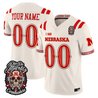 Nebraska Cornhuskers Día de los Muertos Vapor Limited Custom Jersey - All Stitched