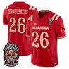 Men's Nebraska Cornhuskers Día de los Muertos Vapor Limited Jersey - All Stitched