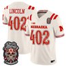 Men's Nebraska Cornhuskers Día de los Muertos Vapor Limited Jersey - All Stitched