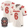 Men's Nebraska Cornhuskers Día de los Muertos Vapor Limited Jersey - All Stitched