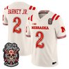 Men's Nebraska Cornhuskers Día de los Muertos Vapor Limited Jersey - All Stitched