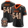 Men's Oregon State Beavers Día de los Muertos Vapor Limited Jersey - All Stitched
