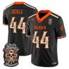 Men's Oregon State Beavers Día de los Muertos Vapor Limited Jersey - All Stitched
