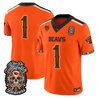 Men's Oregon State Beavers Día de los Muertos Vapor Limited Jersey - All Stitched