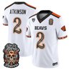 Men's Oregon State Beavers Día de los Muertos Vapor Limited Jersey - All Stitched