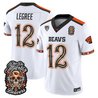 Men's Oregon State Beavers Día de los Muertos Vapor Limited Jersey - All Stitched