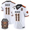 Men's Oregon State Beavers Día de los Muertos Vapor Limited Jersey - All Stitched