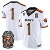 Men's Oregon State Beavers Día de los Muertos Vapor Limited Jersey - All Stitched