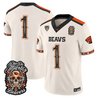 Men's Oregon State Beavers Día de los Muertos Vapor Limited Jersey - All Stitched