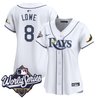 Women's Tampa Bay Rays 2026 World Series Vapor Premier Limited Jersey - All Stitched