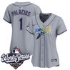 Women's Tampa Bay Rays 2026 World Series Vapor Premier Limited Jersey - All Stitched