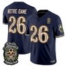 Men's Notre Dame Fighting Irish Día de los Muertos Vapor Limited Jersey - All Stitched