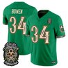 Men's Notre Dame Fighting Irish Día de los Muertos Vapor Limited Jersey - All Stitched