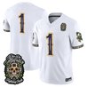 Men's Notre Dame Fighting Irish Día de los Muertos Vapor Limited Jersey - All Stitched