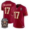 Men's Washington Commanders Día de los Muertos Vapor Limited Jersey - All Stitched