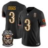 Men's Washington Commanders Día de los Muertos Vapor Limited Jersey - All Stitched