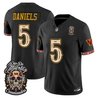 Men's Washington Commanders Día de los Muertos Vapor Limited Jersey - All Stitched