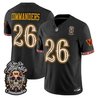 Men's Washington Commanders Día de los Muertos Vapor Limited Jersey - All Stitched