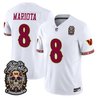 Men's Washington Commanders Día de los Muertos Vapor Limited Jersey - All Stitched