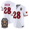 Men's Washington Commanders Día de los Muertos Vapor Limited Jersey - All Stitched