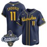 Men's Milwaukee Brewers 2026 World Series Champions Vapor Premier Limited Jersey - All Stitched