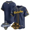 Men's Milwaukee Brewers 2026 World Series Champions Vapor Premier Limited Jersey - Bob Uecker Patch - All Stitched