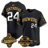 Men's Milwaukee Brewers 2026 World Series Champions Vapor Premier Limited Jersey - Bob Uecker Patch - All Stitched