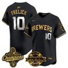 Men's Milwaukee Brewers 2026 World Series Champions Vapor Premier Limited Jersey - Bob Uecker Patch - All Stitched