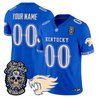 Kentucky Wildcats Día de los Muertos Vapor Limited Custom Jersey - All Stitched