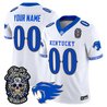 Kentucky Wildcats Día de los Muertos Vapor Limited Custom Jersey - All Stitched