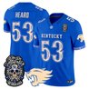 Men's Kentucky Wildcats Día de los Muertos Vapor Limited Jersey - All Stitched
