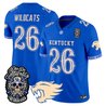 Men's Kentucky Wildcats Día de los Muertos Vapor Limited Jersey - All Stitched
