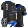 Men's Kentucky Wildcats Día de los Muertos Vapor Limited Jersey - All Stitched