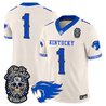 Men's Kentucky Wildcats Día de los Muertos Vapor Limited Jersey - All Stitched