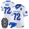 Men's Kentucky Wildcats Día de los Muertos Vapor Limited Jersey - All Stitched