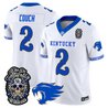 Men's Kentucky Wildcats Día de los Muertos Vapor Limited Jersey - All Stitched