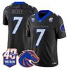 Men's Boise State Broncos Special Edition Vapor Limited Jersey - Stitched
