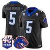 Men's Boise State Broncos Special Edition Vapor Limited Jersey - Stitched