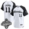Men's Milwaukee Brewers 2026 World Series Champions Vapor Premier Limited Jersey - Gothic Edition - All Stitched