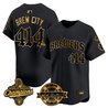 Men's Milwaukee Brewers 2026 World Series Champions Vapor Premier Limited Jersey - Old English Edition - All Stitched