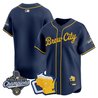 Men's Milwaukee Brewers "Brew City Edition" 2026 World Series Champions Vapor Premier Limited Jersey - Stitched