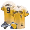Men's Milwaukee Brewers "Brew City Edition" 2026 World Series Champions Vapor Premier Limited Jersey - Stitched